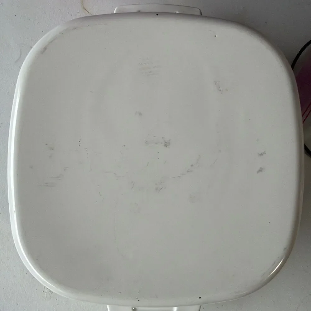 Vintage Corning Ware A-10-B Blue Cornflower 2.5 Qt Casserole Dish Read, See Pics